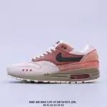 nike air max 1 flyknit leather ojy857-zml brown